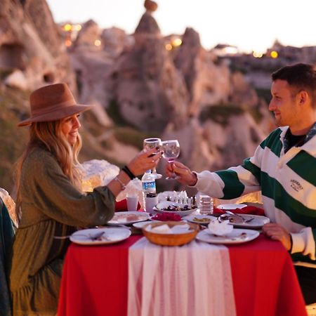 Anatelein Cave Hotel Учисар Экстерьер фото