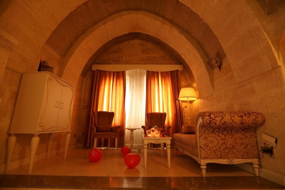 Anatelein Cave Hotel Учисар Экстерьер фото