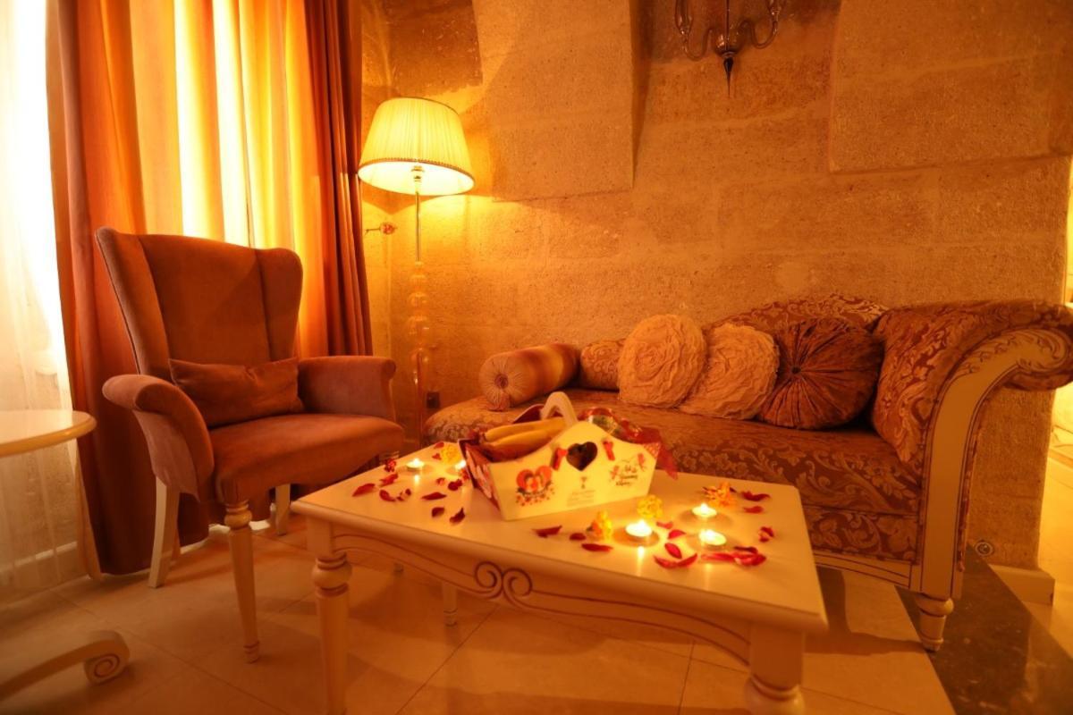 Anatelein Cave Hotel Учисар Экстерьер фото