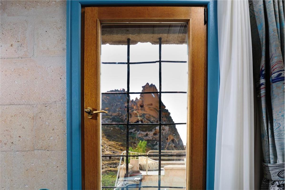 Anatelein Cave Hotel Учисар Экстерьер фото