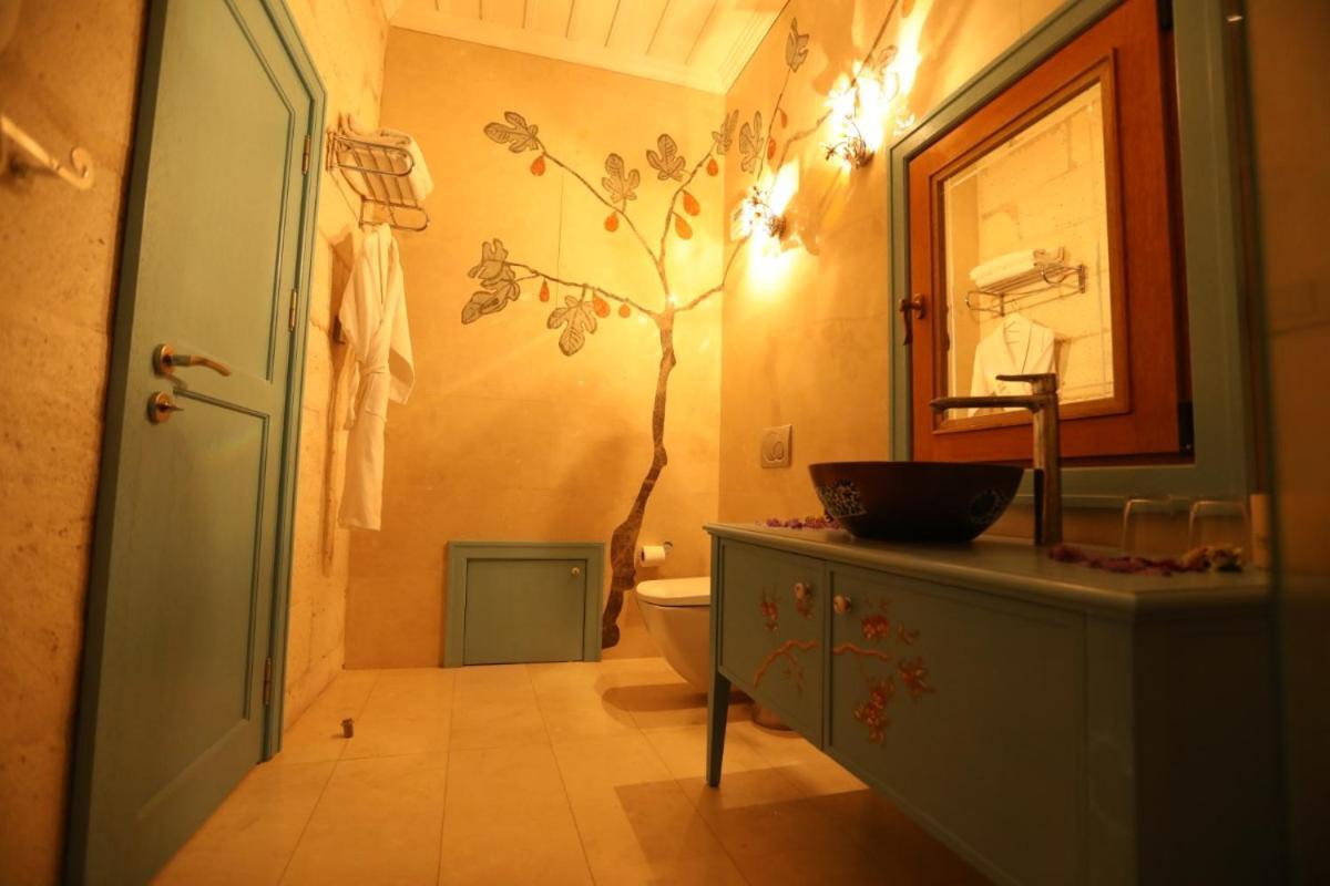 Anatelein Cave Hotel Учисар Экстерьер фото
