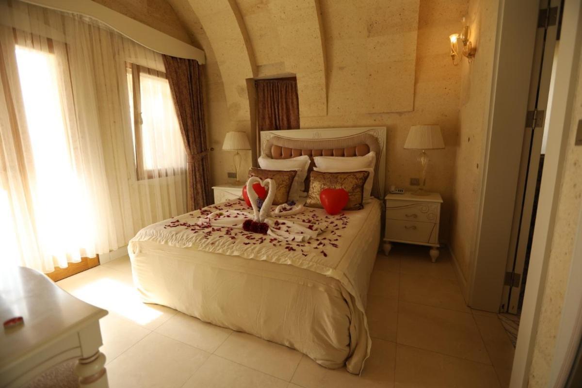 Anatelein Cave Hotel Учисар Экстерьер фото