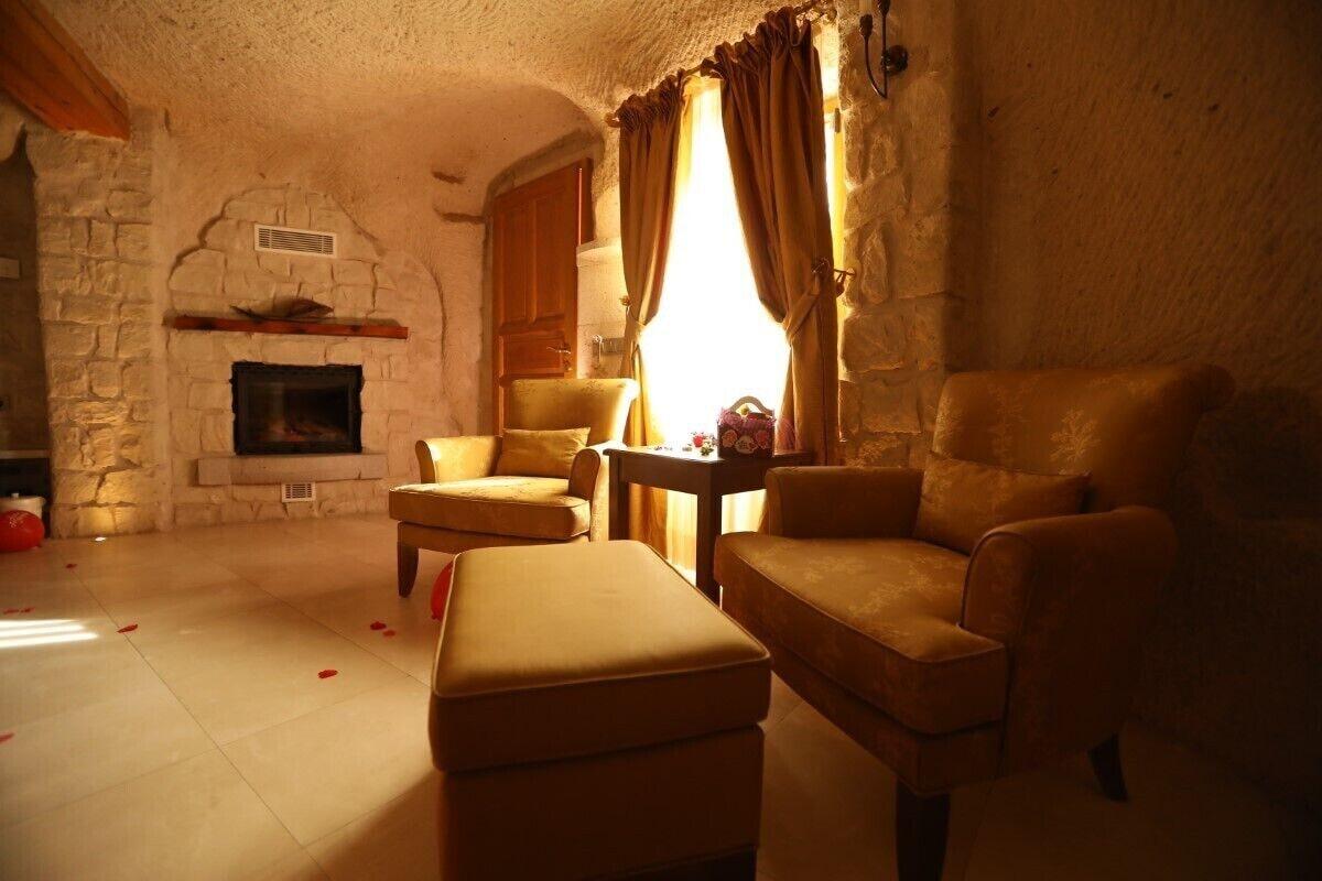 Anatelein Cave Hotel Учисар Экстерьер фото