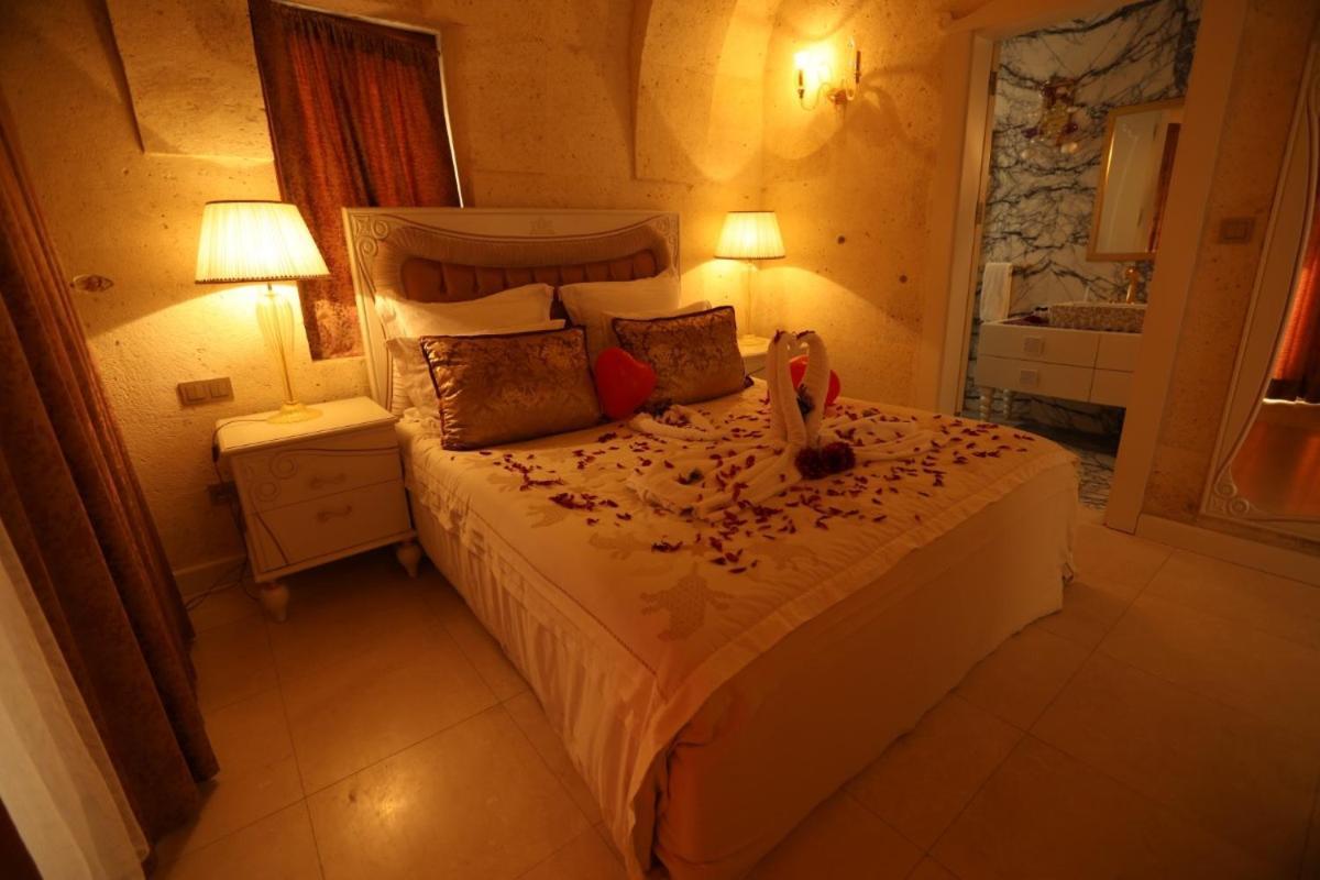 Anatelein Cave Hotel Учисар Номер фото