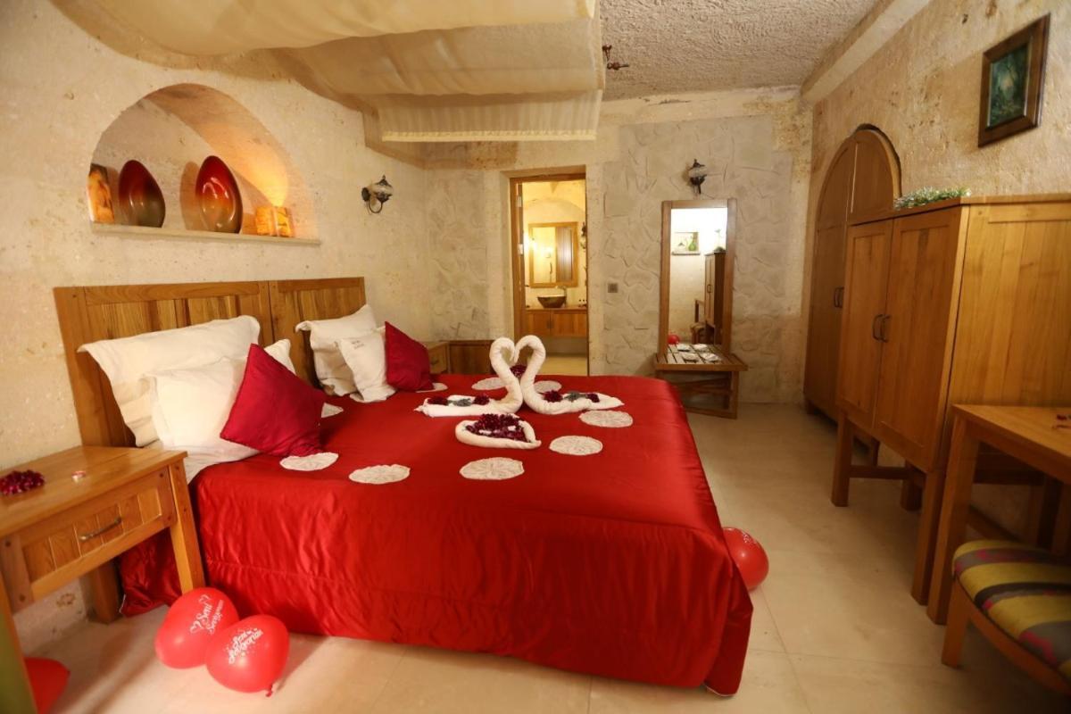 Anatelein Cave Hotel Учисар Номер фото