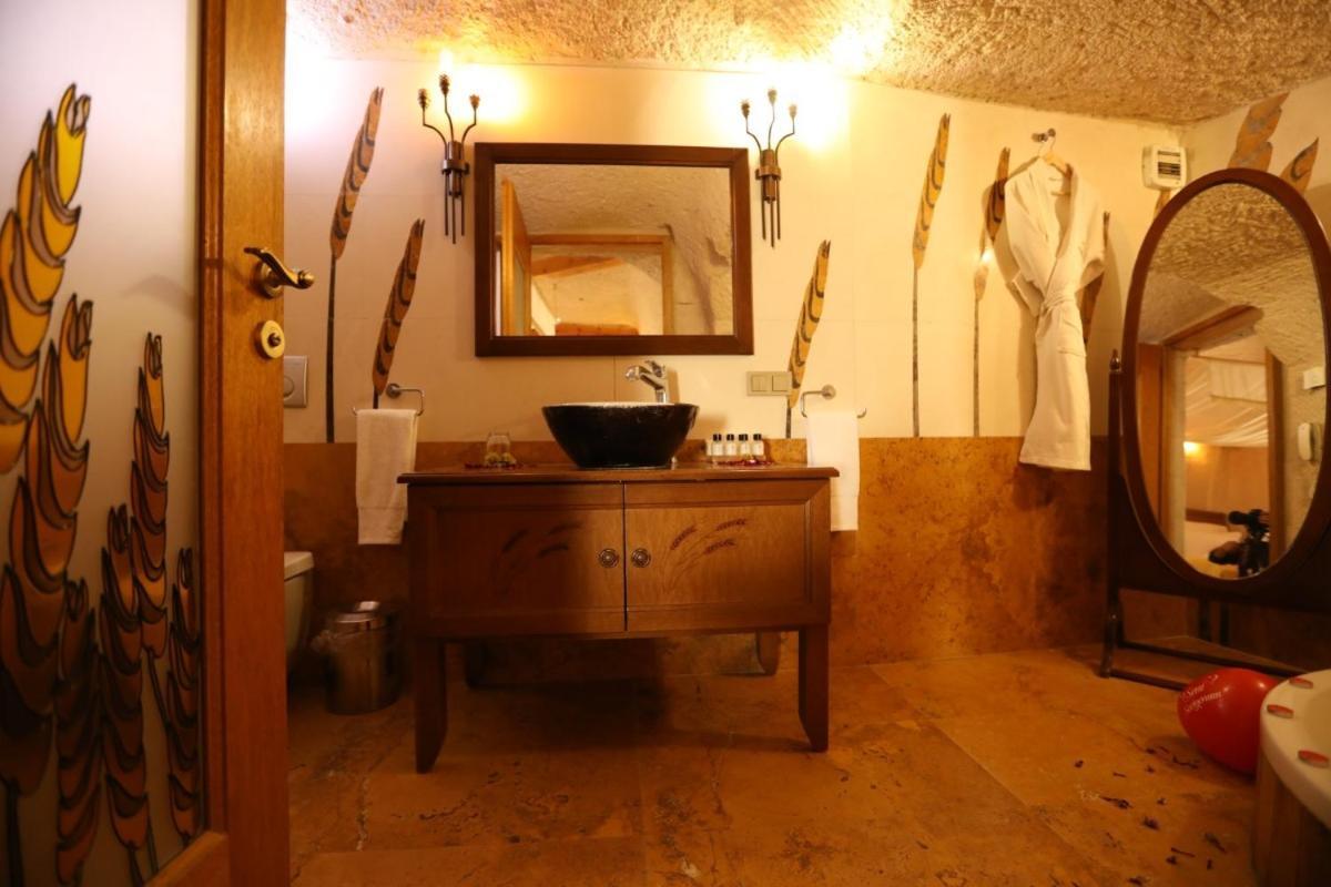 Anatelein Cave Hotel Учисар Номер фото