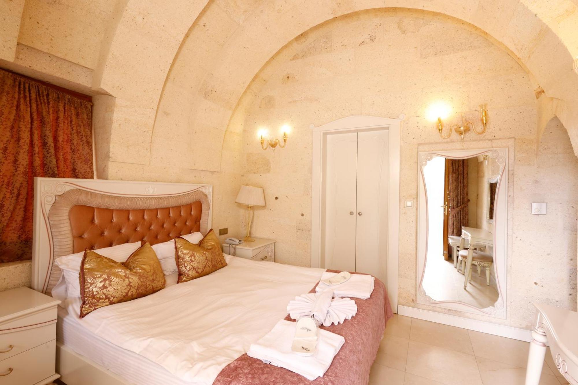 Anatelein Cave Hotel Учисар Экстерьер фото