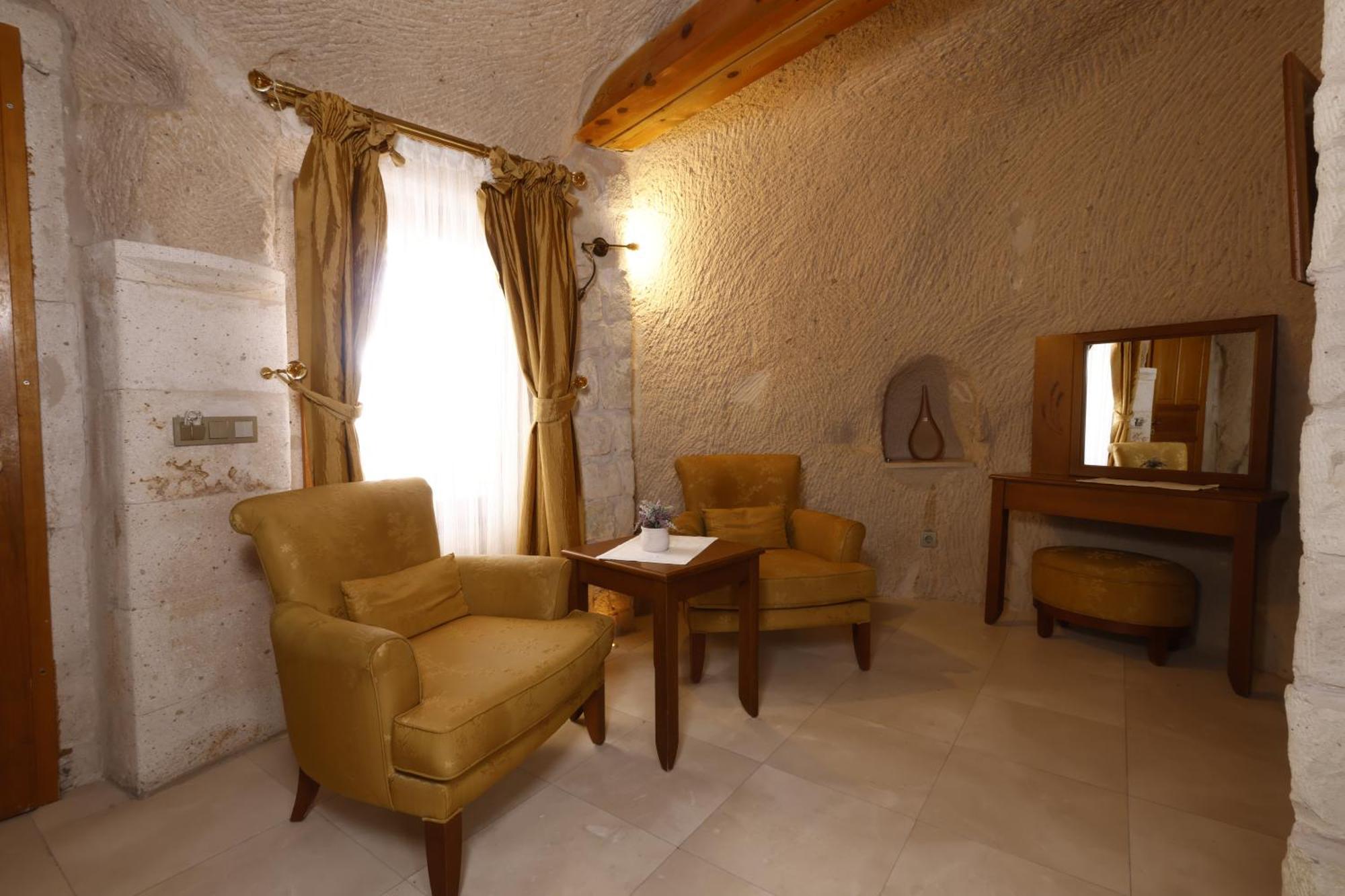 Anatelein Cave Hotel Учисар Экстерьер фото