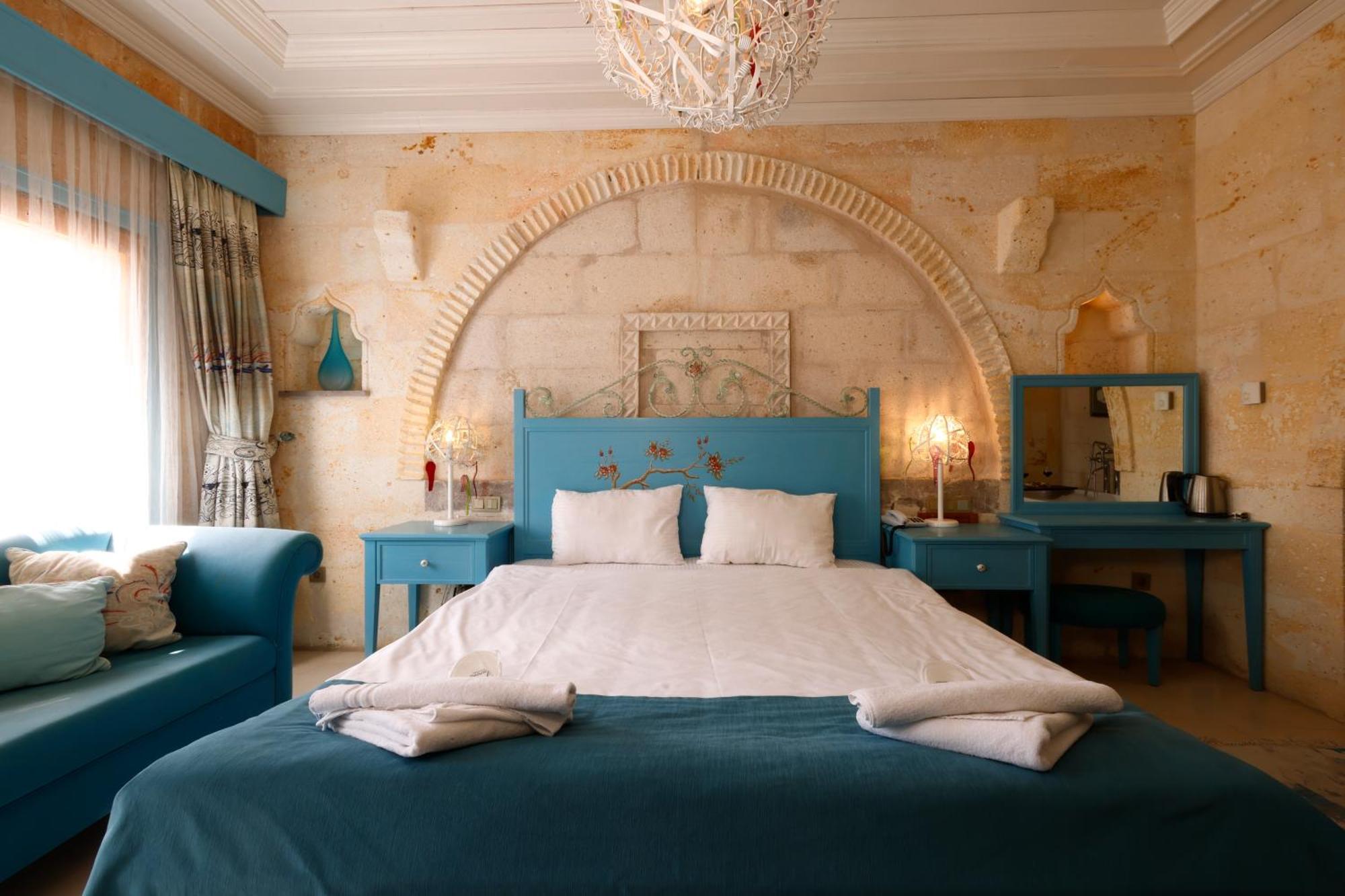 Anatelein Cave Hotel Учисар Экстерьер фото