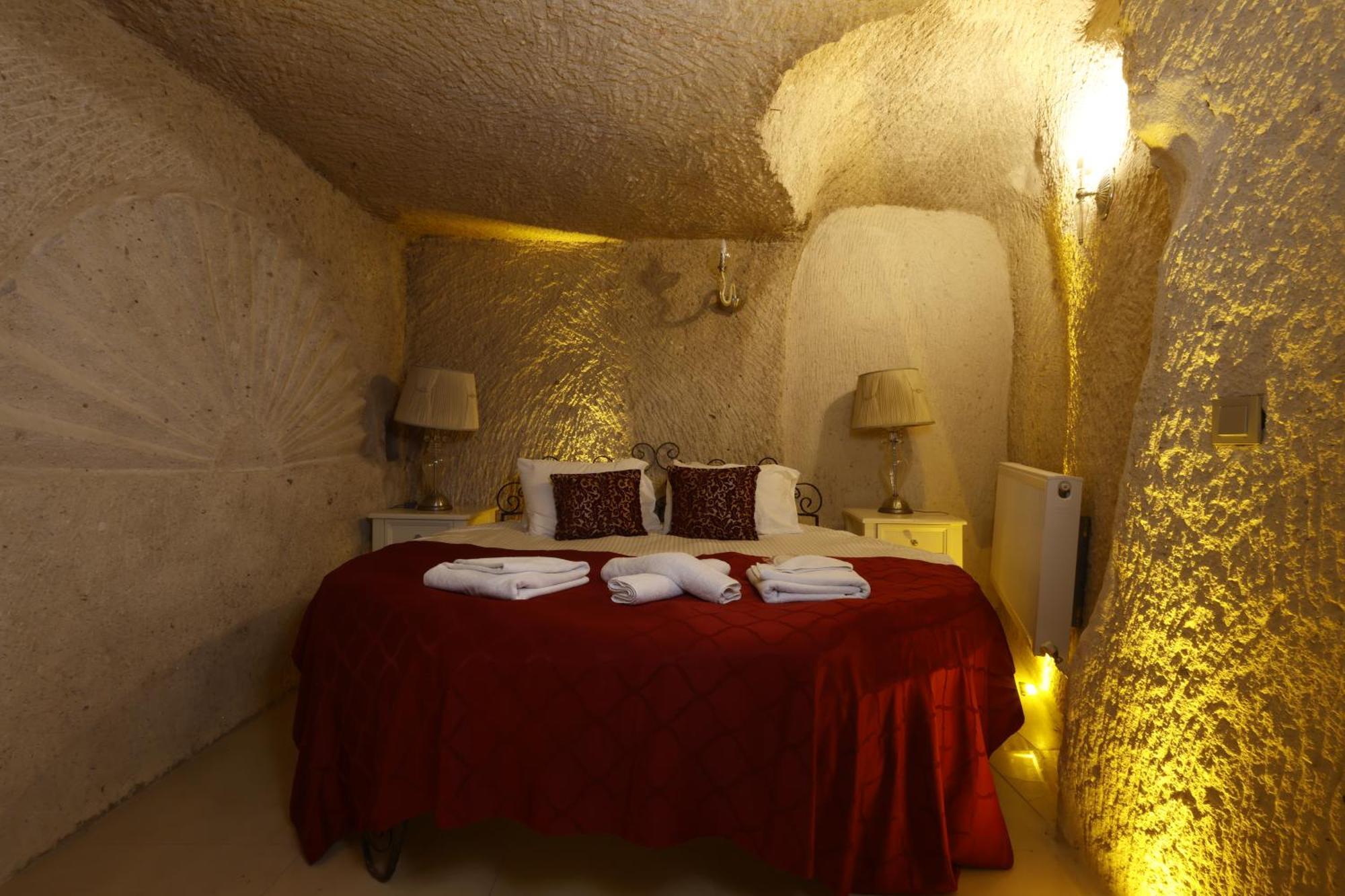 Anatelein Cave Hotel Учисар Экстерьер фото