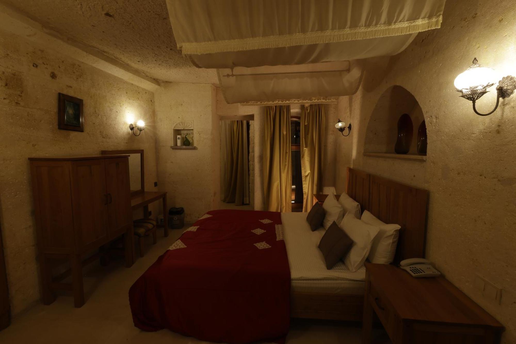 Anatelein Cave Hotel Учисар Экстерьер фото