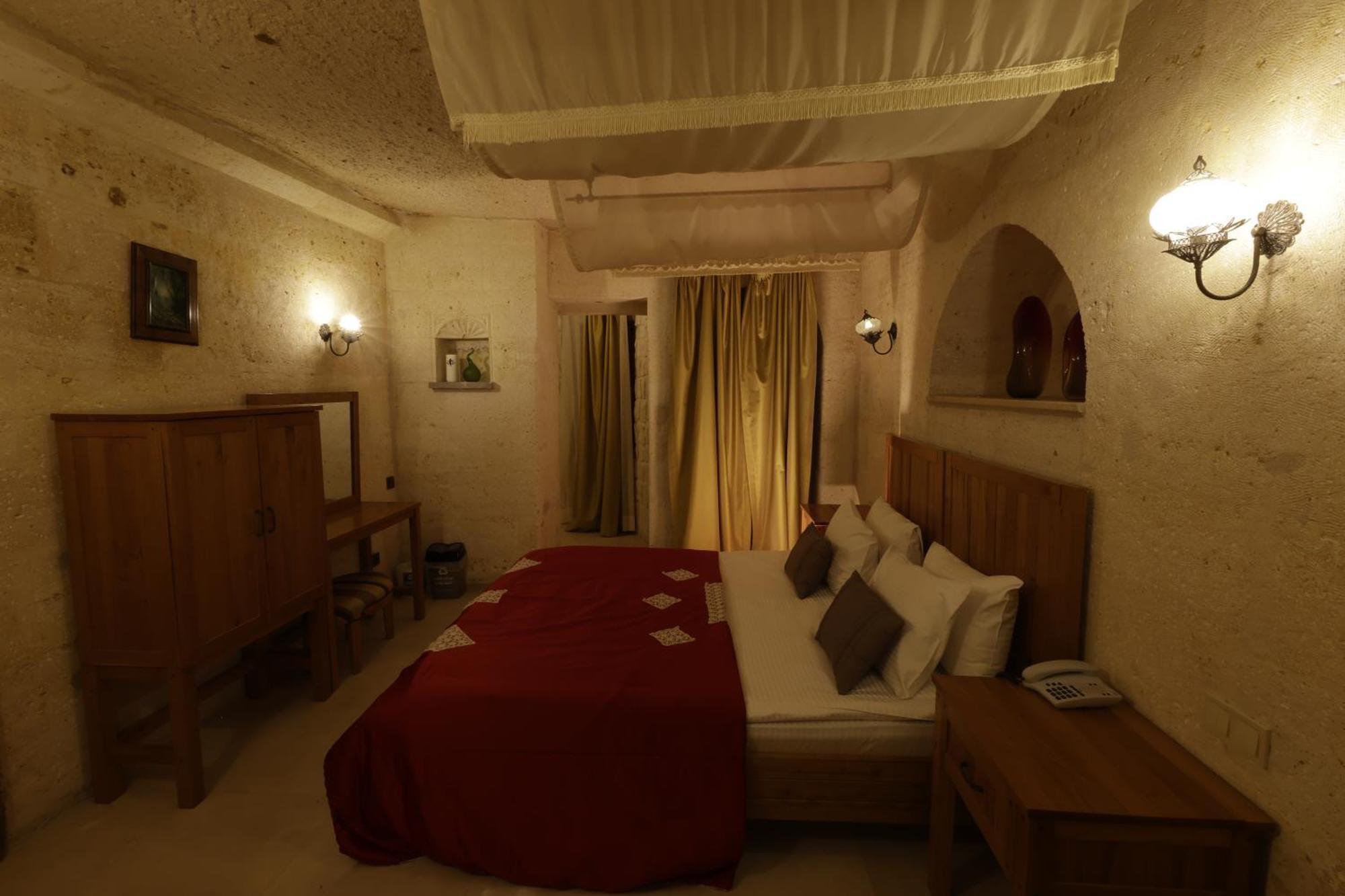 Anatelein Cave Hotel Учисар Экстерьер фото