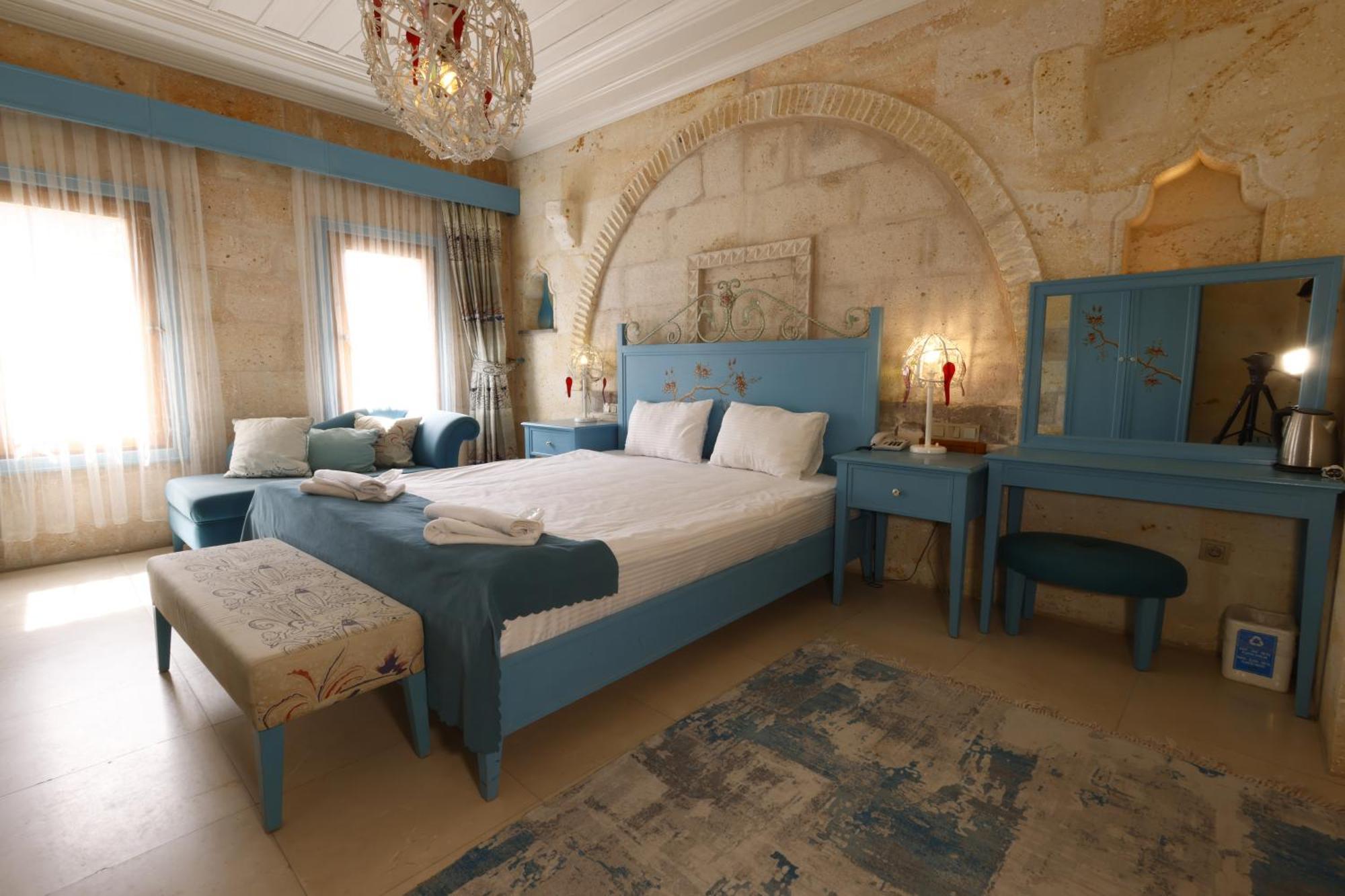 Anatelein Cave Hotel Учисар Экстерьер фото